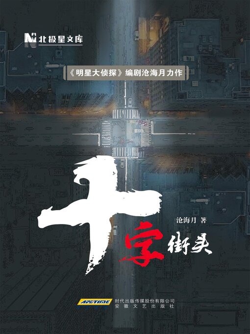 Cover image for 国产悬疑推理佳作—沧海月作品：十字街头